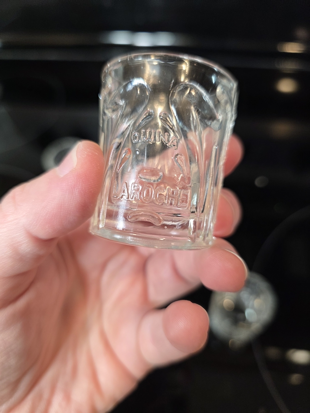 Classic Clear Glass Measuring Shot Glasses — Set of 4 - Picture 15 of 16